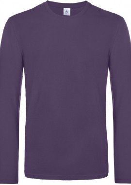 Μακρυμάνικο T-Shirt TU07T B & C E190 LSL Urban Purple