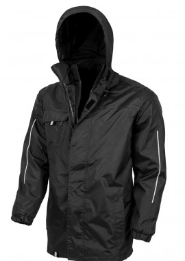 Unisex Μπουφάν 3-in-1 Transit R236X Result Black