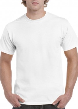 Gildan - T-Shirt 2000 Gildan Ultra Cotton White