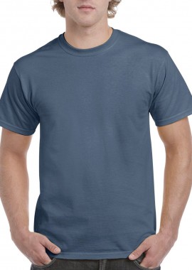 T-Shirt 2000 Gildan Ultra Cotton Indigo Blue