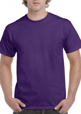 Gildan - T-Shirt 2000 Gildan Ultra Cotton Purple