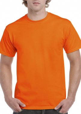 Gildan - T-Shirt 2000 Gildan Ultra Cotton Safety Orange