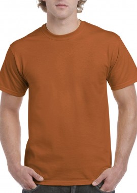 Gildan - T-Shirt 2000 Gildan Ultra Cotton Texas Orange