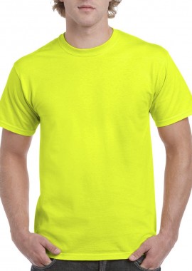 Gildan - T-Shirt 2000 Gildan Ultra Cotton Safety Green