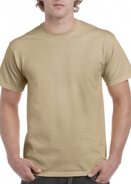 Gildan - T-Shirt 2000 Gildan Ultra Cotton Tan