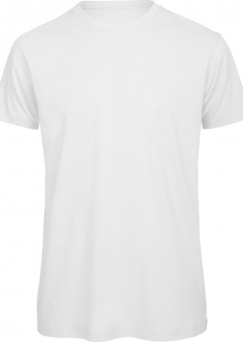 Ανδρικό T-Shirt TM042 B&C Organic Inspire T White