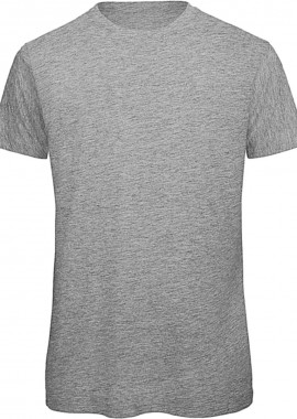 B & C - Ανδρικό T-Shirt TM042 B&C Organic Inspire T Sport Grey