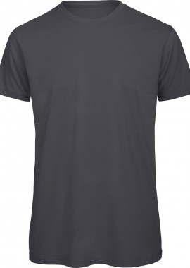 B & C - Ανδρικό T-Shirt TM042 B&C Organic Inspire T Dark Grey