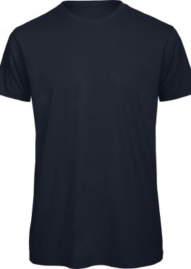 B & C - Ανδρικό T-Shirt TM042 B&C Organic Inspire T Navy