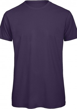 B & C - Ανδρικό T-Shirt TM042 B&C Organic Inspire T Urban Purple