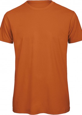 B & C - Ανδρικό T-Shirt TM042 B&C Organic Inspire T Urban Orange