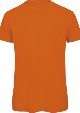 Ανδρικό T-Shirt TM042 B&C Organic Inspire T Orange