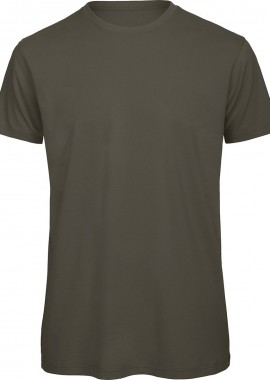 B & C - Ανδρικό T-Shirt TM042 B&C Organic Inspire T Khaki Green