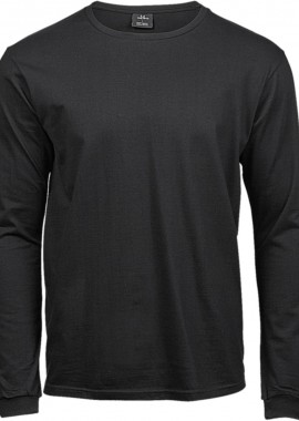 Tee Jays - Μακρυμάνικο T-Shirt 8007 Tee Jays Fashion Sof-Tee Black