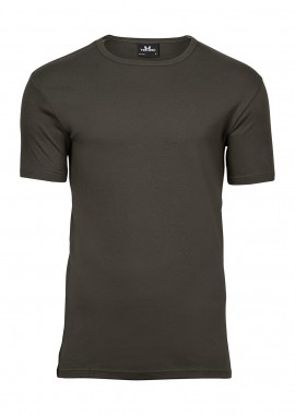 Ανδρικό T-Shirt Interlock 520 Tee Jays Dark Olive