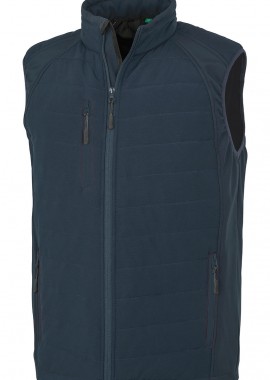 Αμάνικο Μπουφάν Softshell Compass R238X Result Navy/Navy