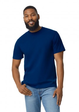 T-Shirt Softstyle Midweight 65000 Gildan Navy