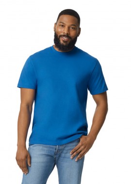 T-Shirt Softstyle Midweight 65000 Gildan Royal