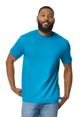 Gildan - T-Shirt Softstyle Midweight 65000 Gildan Sapphire