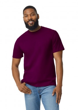 Gildan - T-Shirt Softstyle Midweight 65000 Gildan Maroon