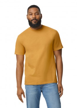 Gildan - T-Shirt Softstyle Midweight 65000 Gildan Mustard