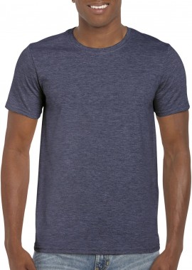 Gildan - T-Shirt Softstyle 64000 Gildan Heather Navy