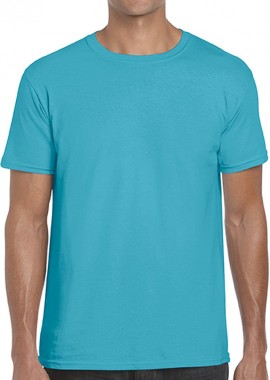 Gildan - T-Shirt Softstyle 64000 Gildan Tropical Blue
