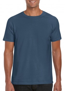 Gildan - T-Shirt Softstyle 64000 Gildan Indigo Blue