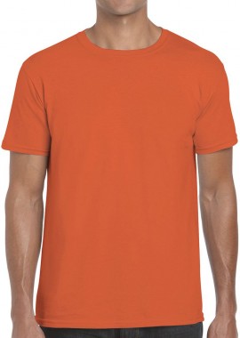 T-Shirt Softstyle 64000 Gildan Orange