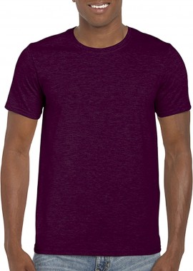Gildan - T-Shirt Softstyle 64000 Gildan Maroon