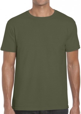 Gildan - T-Shirt Softstyle 64000 Gildan Military Green