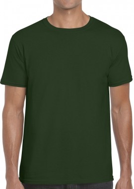 Gildan - T-Shirt Softstyle 64000 Gildan Forest Green