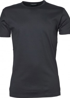 Tee Jays - Ανδρικό T-Shirt Interlock 520 Tee Jays Dark Grey
