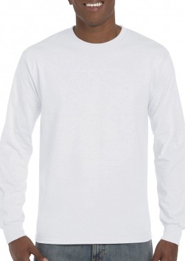 Gildan - Μακρυμάνικο T-Shirt 2400 Gildan Ultra Cotton White