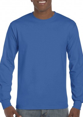 Μακρυμάνικο T-Shirt 2400 Gildan Ultra Cotton Royal