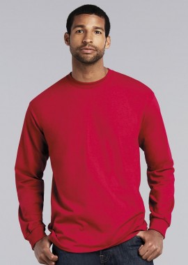 Μακρυμάνικο T-Shirt 2400 Gildan Ultra Cotton Red