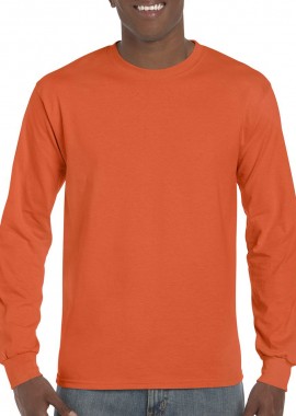 Μακρυμάνικο T-Shirt 2400 Gildan Ultra Cotton Orange