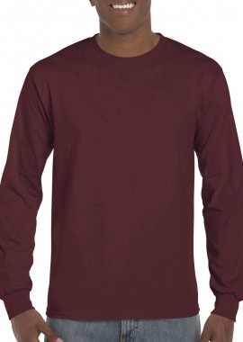 Μακρυμάνικο T-Shirt 2400 Gildan Ultra Cotton Maroon