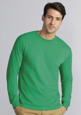 Μακρυμάνικο T-Shirt 2400 Gildan Ultra Cotton Irish Green