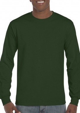 Μακρυμάνικο T-Shirt 2400 Gildan Ultra Cotton Forest Green