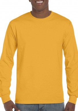 Μακρυμάνικο T-Shirt 2400 Gildan Ultra Cotton Gold