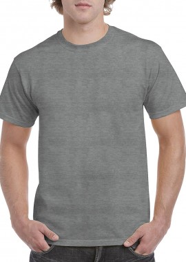 Gildan - Ανδρικό T-Shirt Heavy Cotton 5000 Gildan Graphite Heather