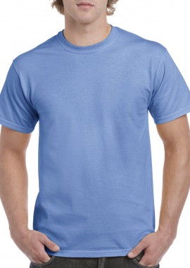 Gildan - Ανδρικό T-Shirt Heavy Cotton 5000 Gildan Carolina Blue