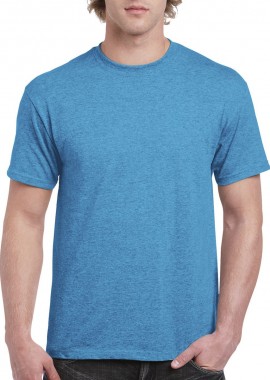 Ανδρικό T-Shirt Heavy Cotton 5000 Gildan Heather Sapphire