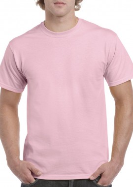 Ανδρικό T-Shirt Heavy Cotton 5000 Gildan Light Pink