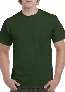 Ανδρικό T-Shirt Heavy Cotton 5000 Gildan Forest Green