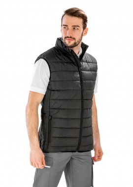 Result - Αμάνικο Μπουφάν Promo Padded Bodywarmer R244X Result Black