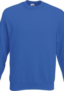 Fruit of the Loom - Φούτερ 62-154-0 Fruit of the Loom Premium Set In Royal Blue