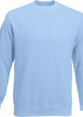 Fruit of the Loom - Φούτερ Classic Set In 62-202-0 Fruit of the Loom Sky Blue