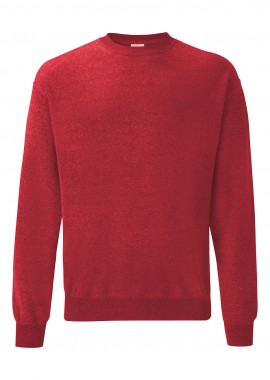 Φούτερ Classic Set In 62-202-0 Fruit of the Loom Vintage Heather Red